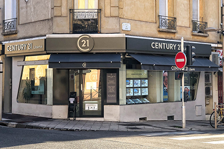 Agence immobilière CENTURY 21 Liberté, 06220 LE GOLFE JUAN