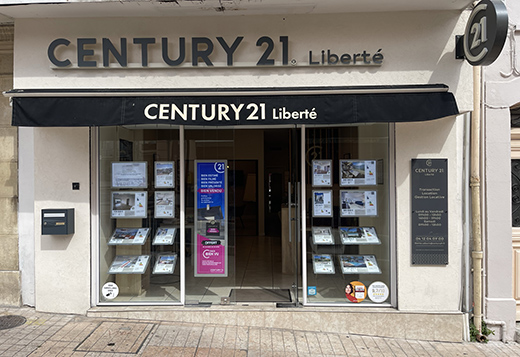 Agence immobilière CENTURY 21 Liberté, 06220 VALLAURIS