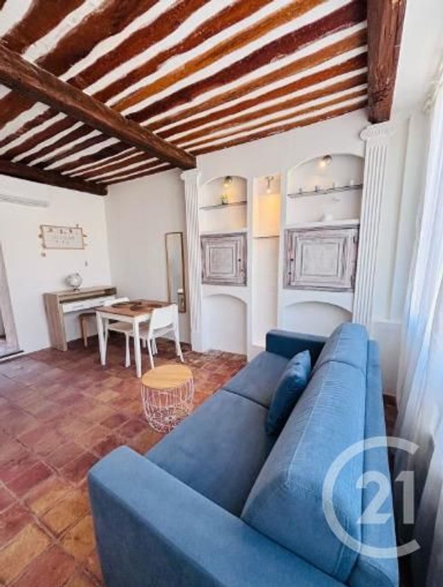 Appartement F1 à louer - 1 pièce - 22,15 m2 - Juan Les Pins - 06 - PROVENCE-ALPES-COTE-D-AZUR
