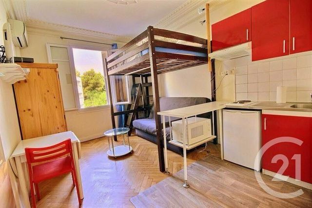 Appartement F1 à louer - 1 pièce - 18,78 m2 - Juan Les Pins - 06 - PROVENCE-ALPES-COTE-D-AZUR