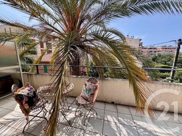 appartement - JUAN LES PINS - 06