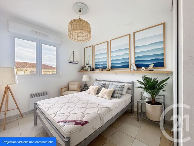 Appartement T3 &agrave; vendre - 3 pi&egrave;ces - 61 m2 - Antibes - 06 - PROVENCE-ALPES-COTE-D-AZUR