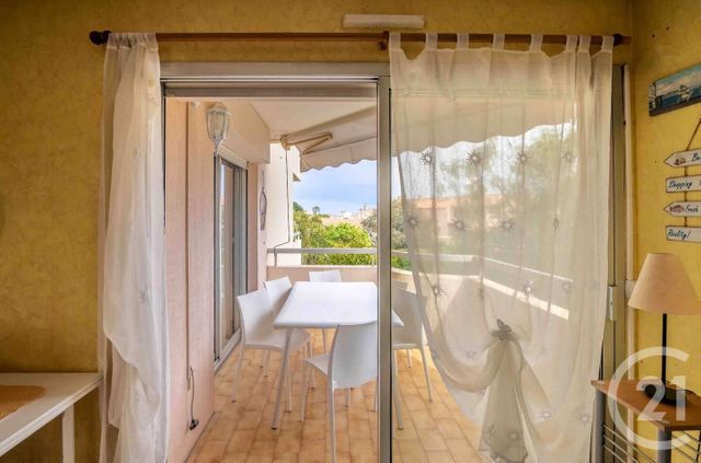 Appartement F2 à louer - 2 pièces - 33,59 m2 - Antibes - 06 - PROVENCE-ALPES-COTE-D-AZUR