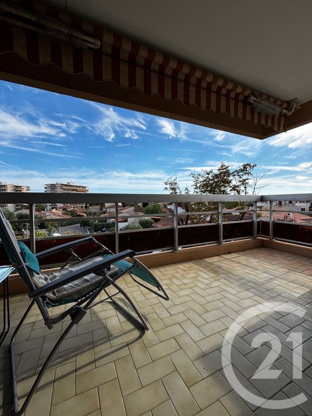 Appartement F3 à vendre ANTIBES
