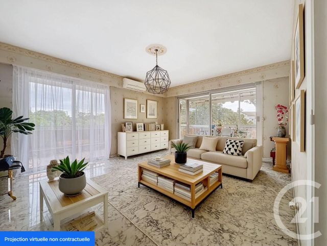 Appartement F3 à vendre - 3 pièces - 67,85 m2 - Antibes - 06 - PROVENCE-ALPES-COTE-D-AZUR