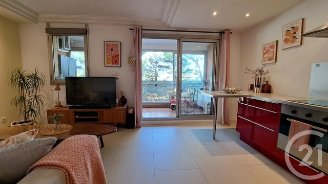 Appartement T2 à louer - 2 pièces - 29,35 m2 - Antibes - 06 - PROVENCE-ALPES-COTE-D-AZUR