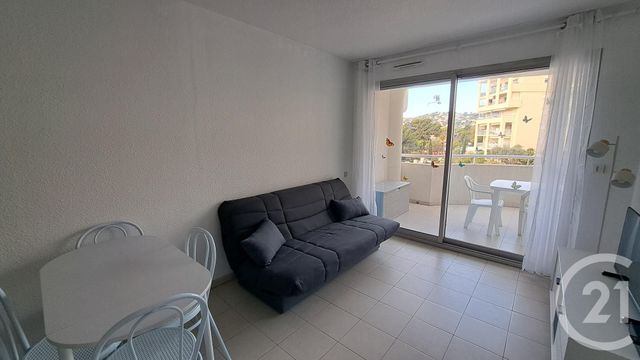 Appartement T2 &agrave; louer - 2 pi&egrave;ces - 29,23 m2 - Juan Les Pins - 06 - PROVENCE-ALPES-COTE-D-AZUR