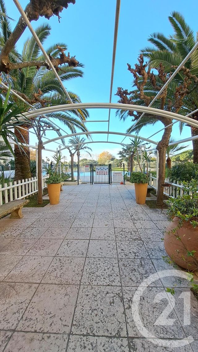 Appartement T2 à louer - 2 pièces - 29,23 m2 - Juan Les Pins - 06 - PROVENCE-ALPES-COTE-D-AZUR