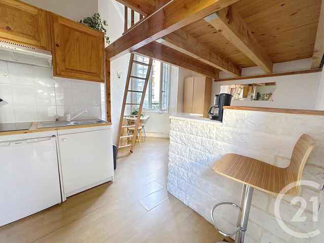 Appartement F1 à vendre - 1 pièce - 17 m2 - Juan Les Pins - 06 - PROVENCE-ALPES-COTE-D-AZUR