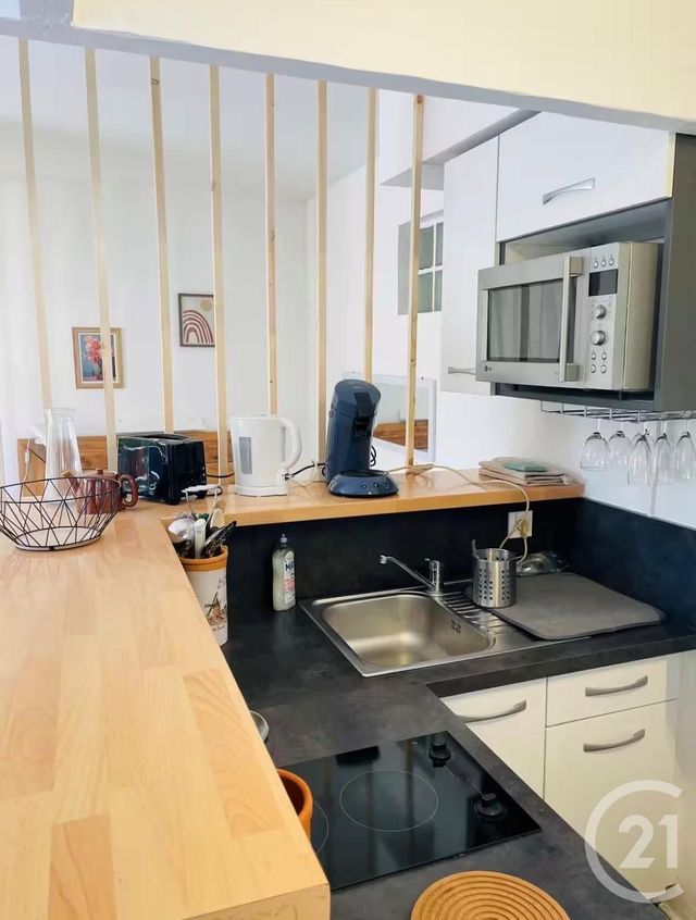 Appartement Studio &agrave; louer - 1 pi&egrave;ce - 23,26 m2 - Antibes - 06 - PROVENCE-ALPES-COTE-D-AZUR