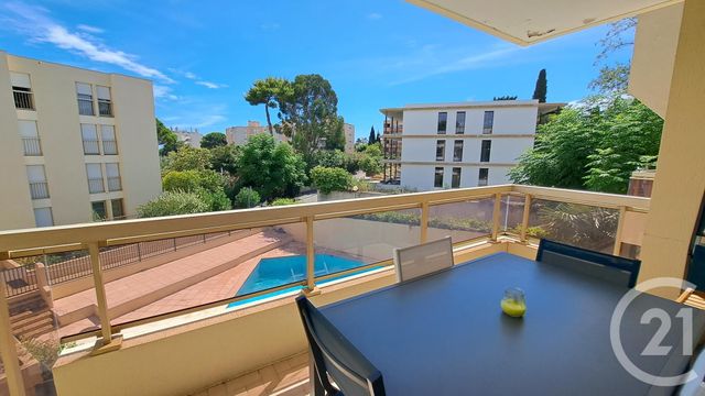 Appartement T3 &agrave; louer - 3 pi&egrave;ces - 69,87 m2 - Le Golfe Juan - 06 - PROVENCE-ALPES-COTE-D-AZUR