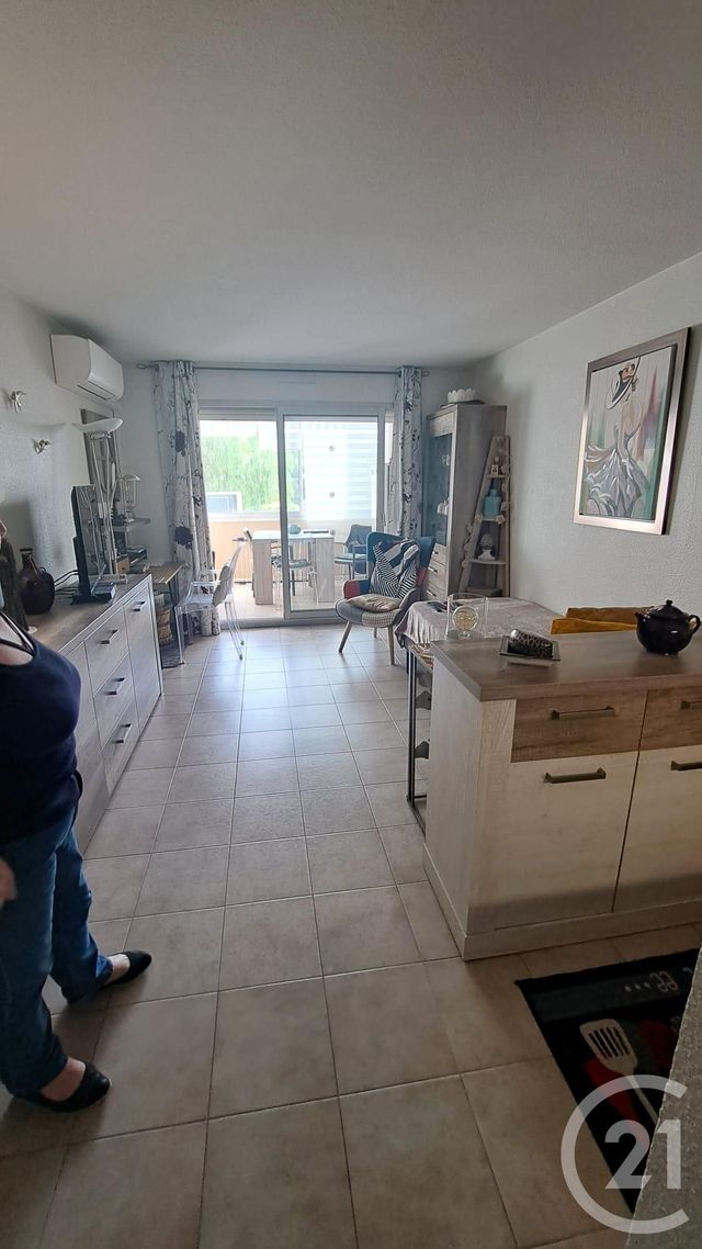 Appartement Studio &agrave; louer - 1 pi&egrave;ce - 21,70 m2 - Antibes - 06 - PROVENCE-ALPES-COTE-D-AZUR