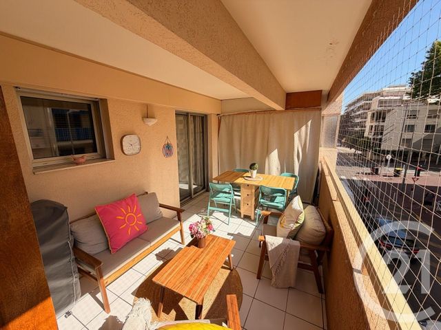 Appartement Studio &agrave; louer - 1 pi&egrave;ce - 22,68 m2 - Juan Les Pins - 06 - PROVENCE-ALPES-COTE-D-AZUR