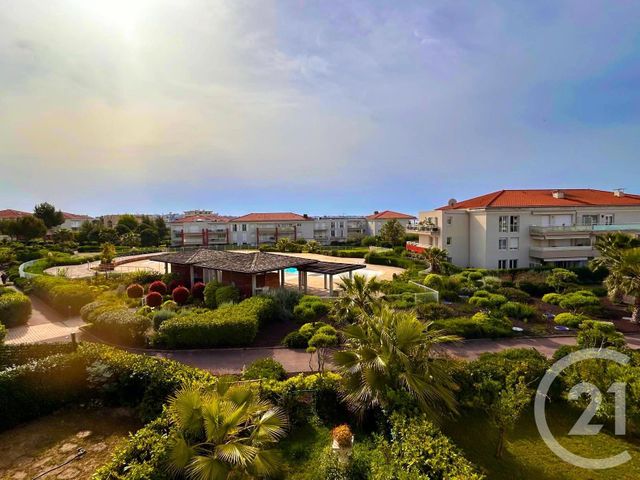 Appartement T3 &agrave; louer - 3 pi&egrave;ces - 63,62 m2 - Juan Les Pins - 06 - PROVENCE-ALPES-COTE-D-AZUR