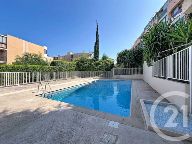 Appartement &agrave; vendre - 2 pi&egrave;ces - 26,84 m2 - Antibes - 06 - PROVENCE-ALPES-COTE-D-AZUR