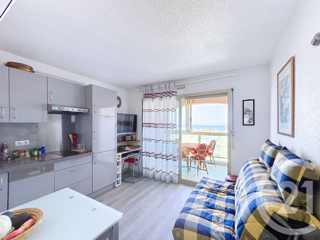 Appartement &agrave; vendre - 2 pi&egrave;ces - 26,84 m2 - Antibes - 06 - PROVENCE-ALPES-COTE-D-AZUR