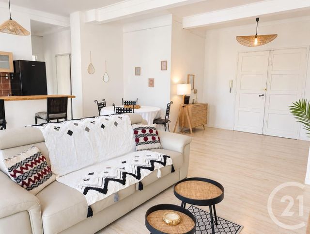 Appartement F2 &agrave; vendre - 2 pi&egrave;ces - 58 m2 - Juan Les Pins - 06 - PROVENCE-ALPES-COTE-D-AZUR